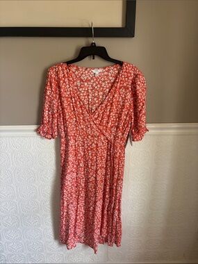 NWT Coral Floral Dress size S